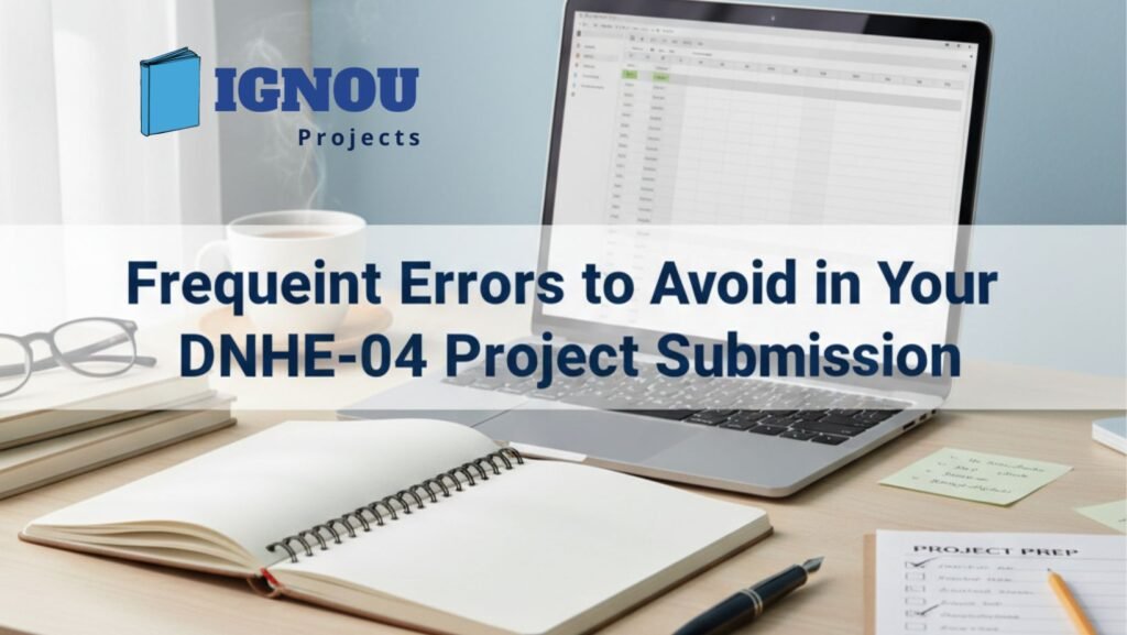 Avoid these Common Mistakes DNHE-04 Project