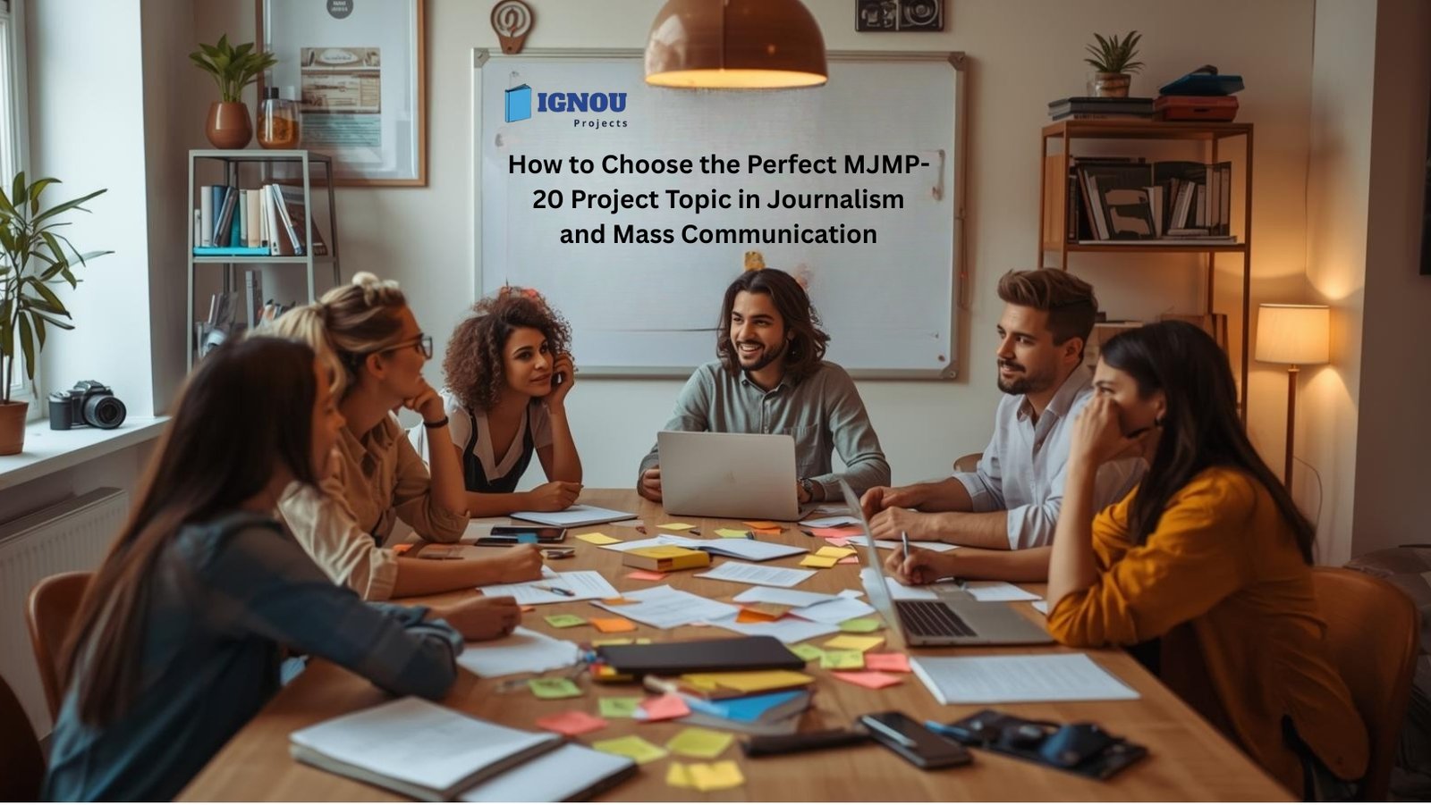 How to Choose the Perfect MJMP-20 Project Topic in Journalism and Mass Communication