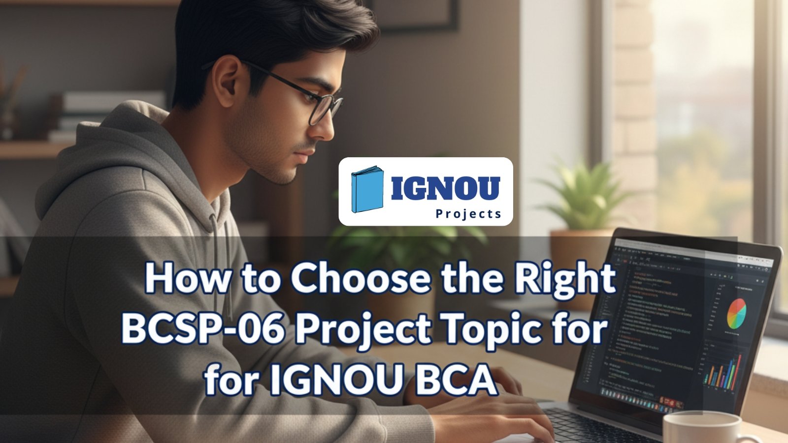 How to Choose the Right BCSP-06 Project Topic for IGNOU BCA