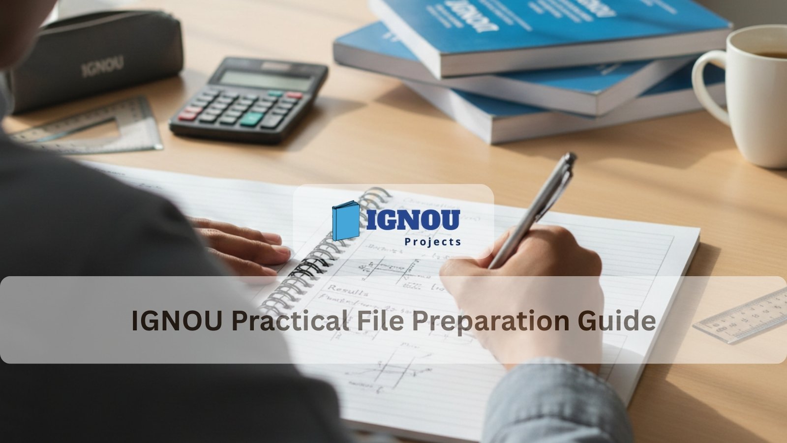 IGNOU Practical File Preparation Guide