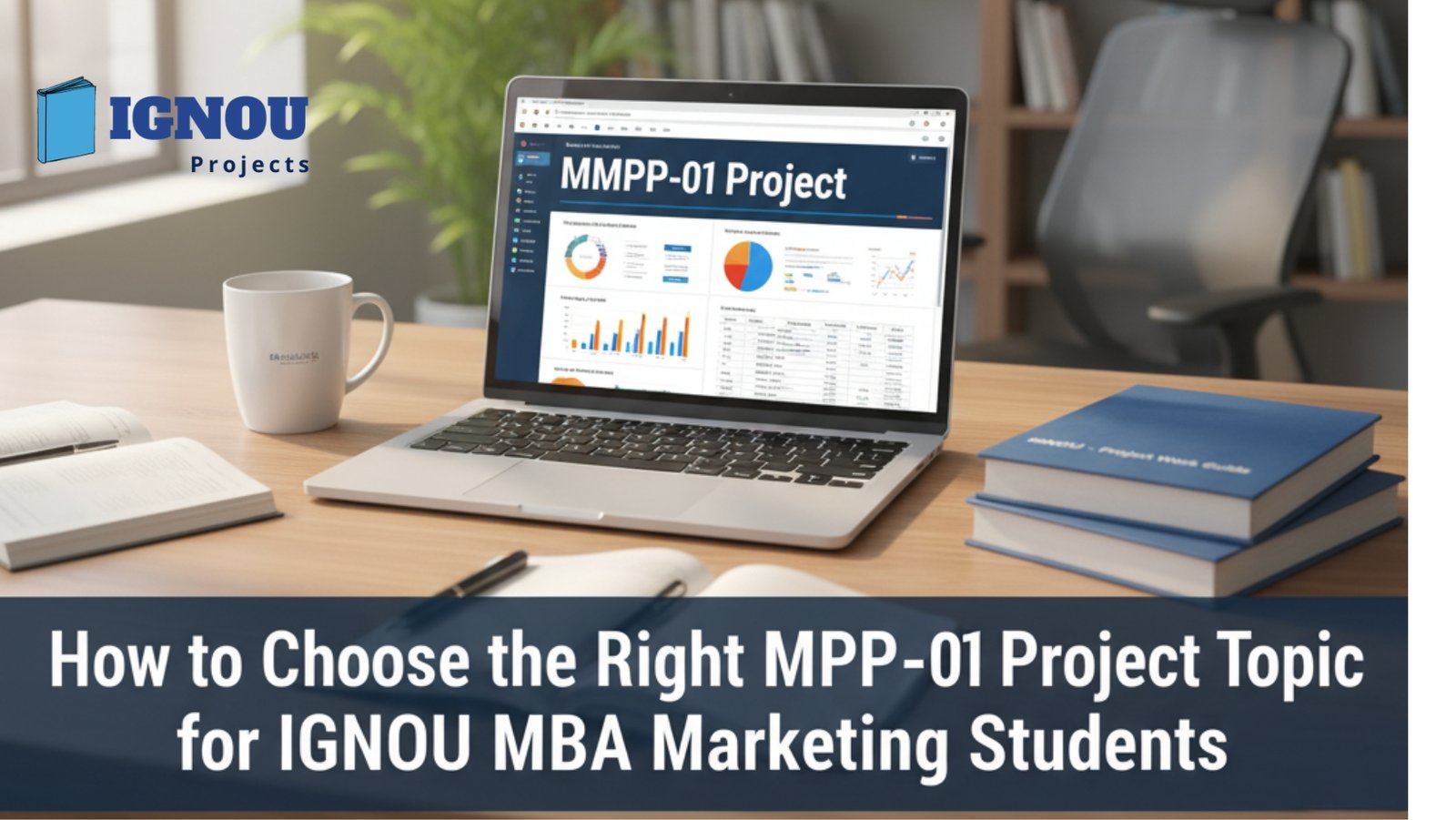 How to Choose the Right MMPP-01 Project Topic for IGNOU MBA Marketing Students