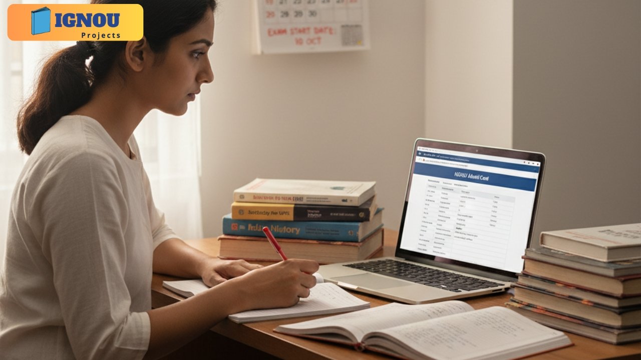 IGNOU Exam Centre Changed Automatically