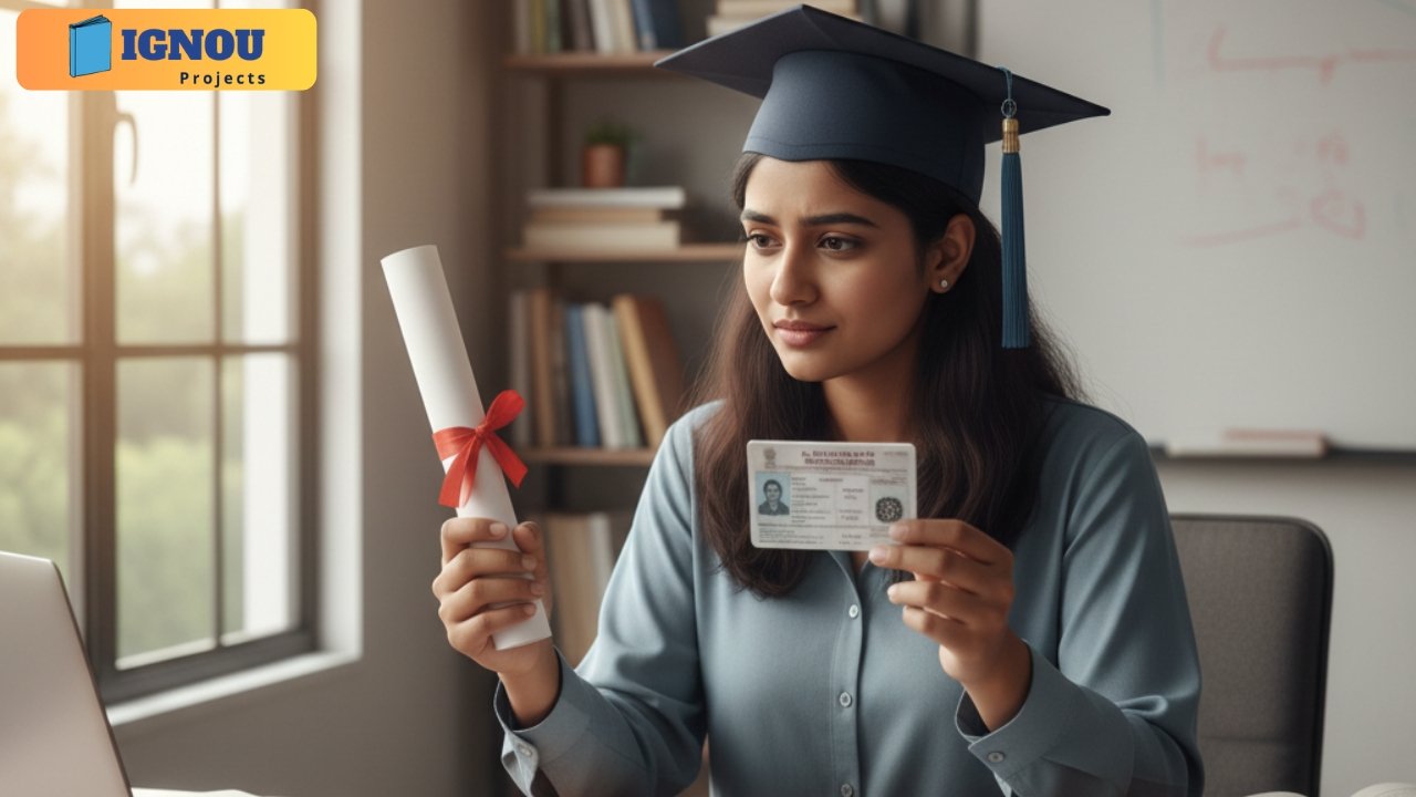IGNOU Degree Name Mismatch Issue
