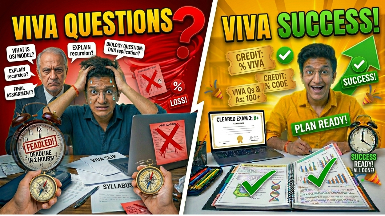 Top 50 IGNOU Practical Viva Questions (2026 Guide)