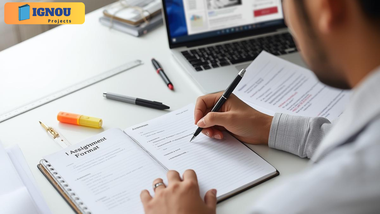 How to Write IGNOU Assignment Properly