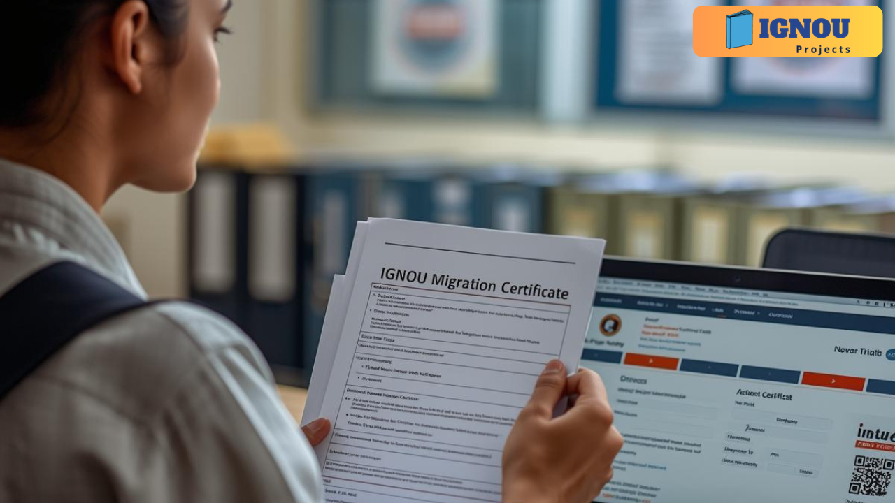 IGNOU Migration Certificate: When and How to Apply