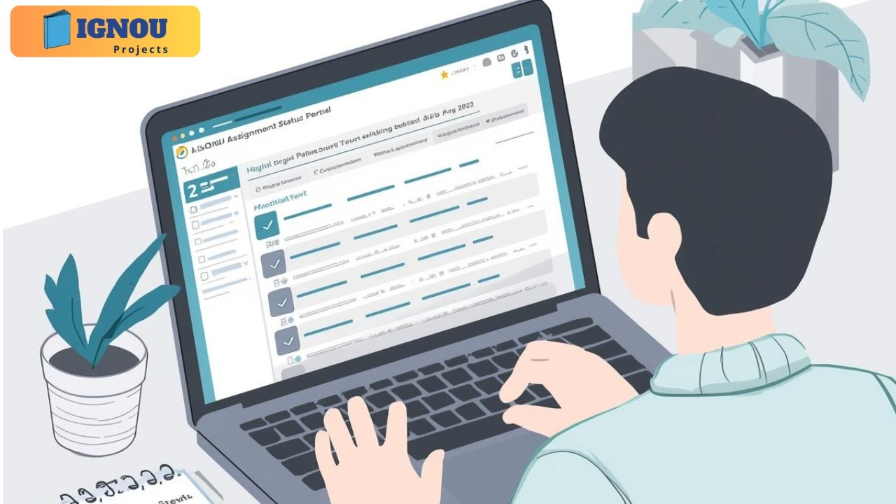 IGNOU Assignment Status Check 2025 – How to Track Submission Online